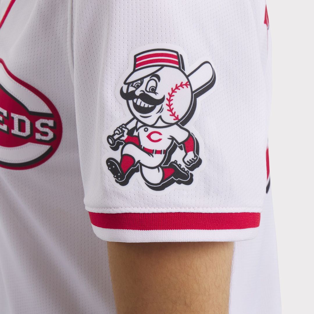 Elly De La Cruz Cincinnati Reds Nike Women's Home Limited Player Jersey - White Official MLB Team Apparel Baseball Fan Gear