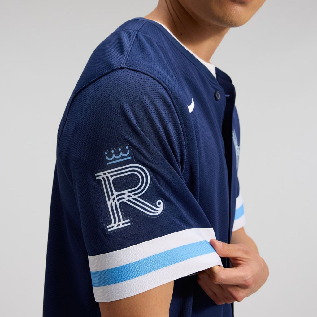 Kansas City Royals Nike City Connect Limited Jersey - Navy Official MLB Team Apparel Baseball Fan Gear