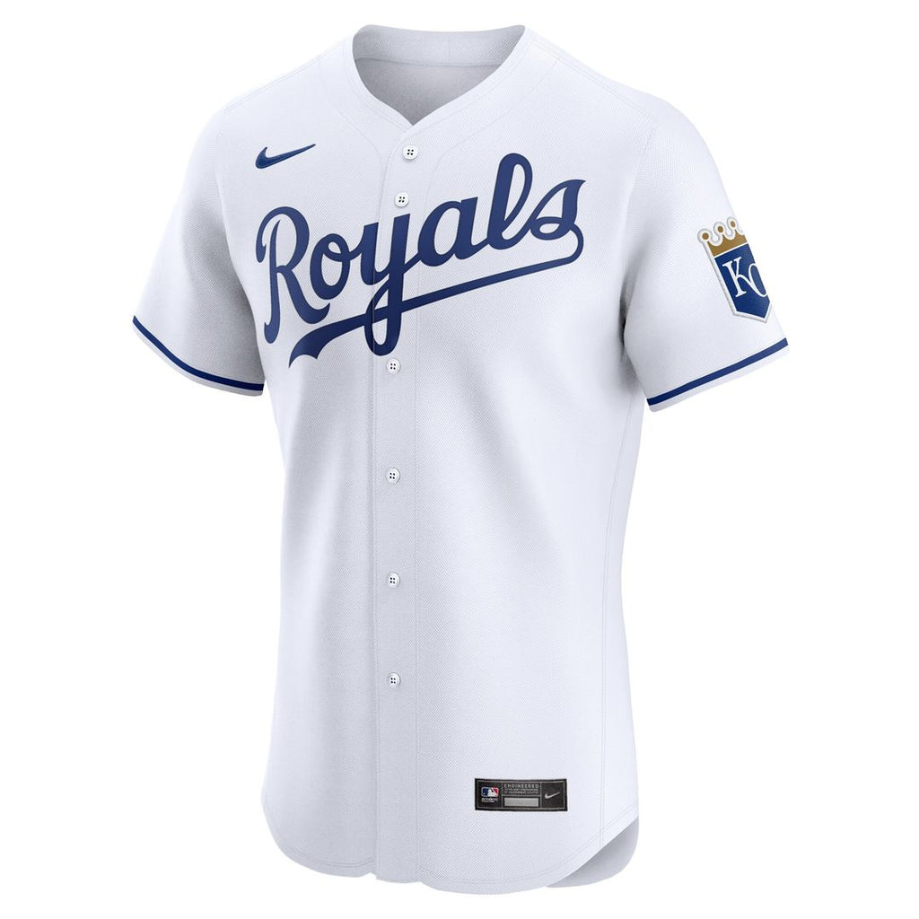 Kansas City Royals Nike Alternate Vapor Premier Elite Patch Jersey - Royal Official MLB Team Apparel Baseball Fan Gear