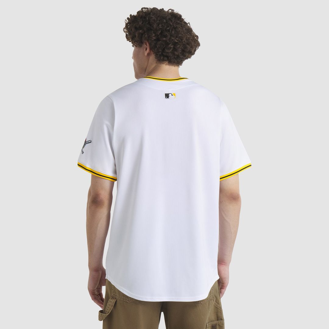 Pittsburgh Pirates Nike Home Limited Jersey - White Official MLB Team Apparel Baseball Fan Gear