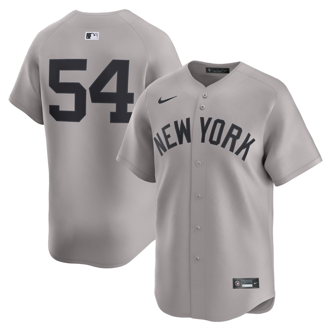 Max Fried New York Yankees Nike Home Limited Player Jersey - White Official MLB Team Apparel Baseball Fan Gear