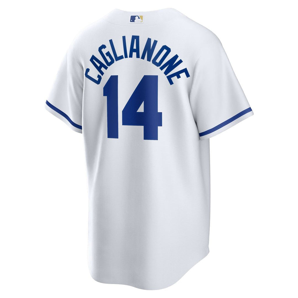 Jac Caglianone Kansas City Royals Nike Home Replica Jersey - White Official MLB Team Apparel Baseball Fan Gear