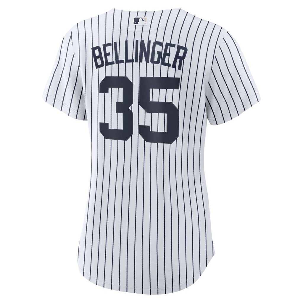Cody Bellinger New York Yankees Nike Women's Home Replica Player Jersey - White Official MLB Team Apparel Baseball Fan Gear