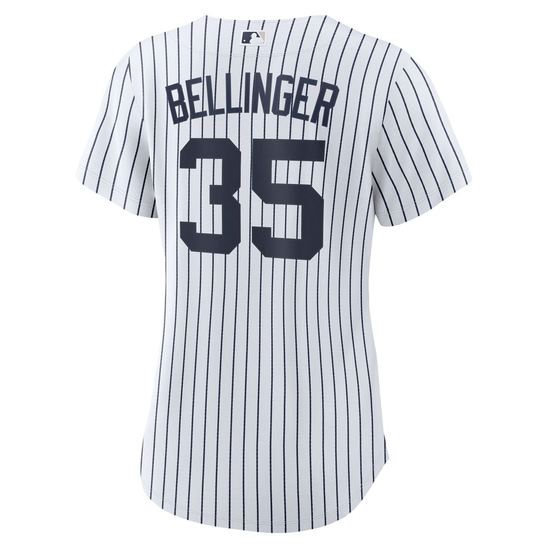 Cody Bellinger New York Yankees Nike Women's Home Replica Player Jersey - White Official MLB Team Apparel Baseball Fan Gear