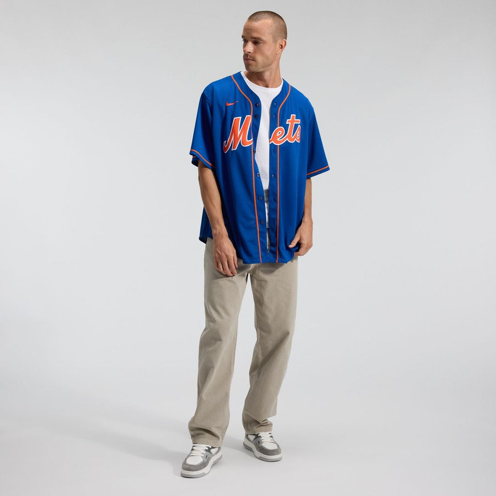 Francisco Lindor New York Mets Nike Alternate Replica Player Jersey - Royal Official MLB Team Apparel Baseball Fan Gear