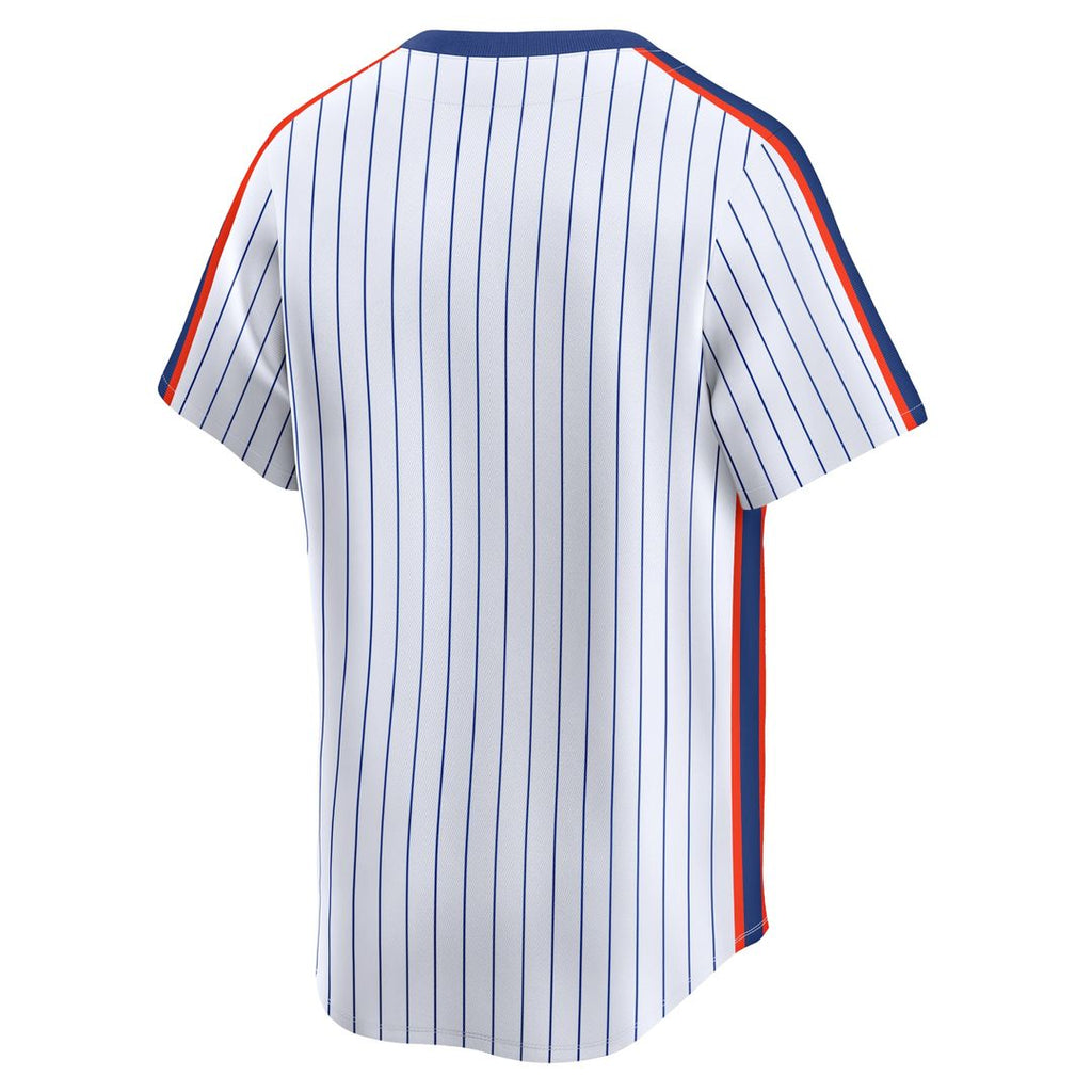 New York Mets Nike Cooperstown Collection Limited Jersey - White Official MLB Team Apparel Baseball Fan Gear