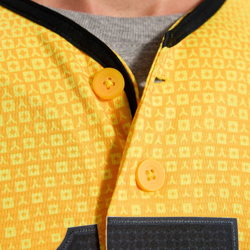 Pittsburgh Pirates Nike City Connect Replica Jersey - Gold Official MLB Team Apparel Baseball Fan Gear