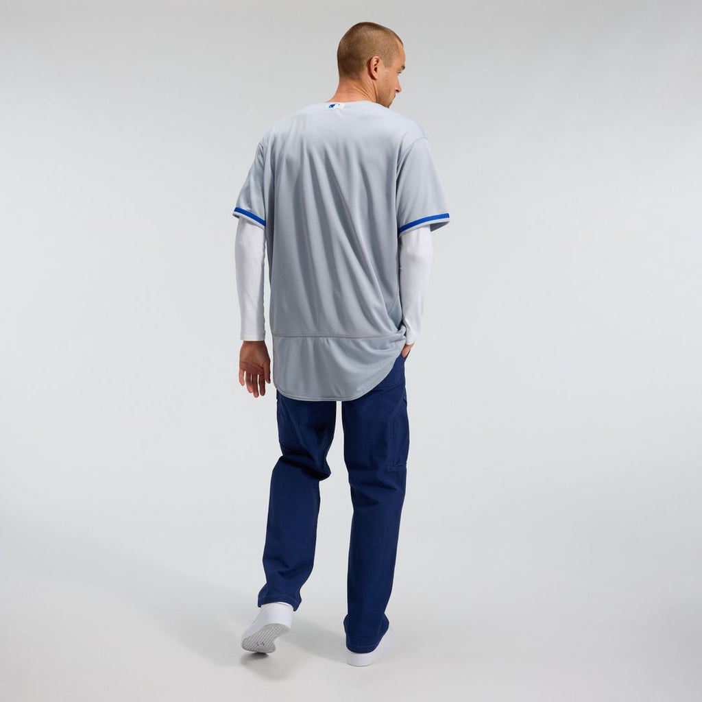 Kansas City Royals Nike 2022 Road Authentic Jersey - Gray Official MLB Team Apparel Baseball Fan Gear