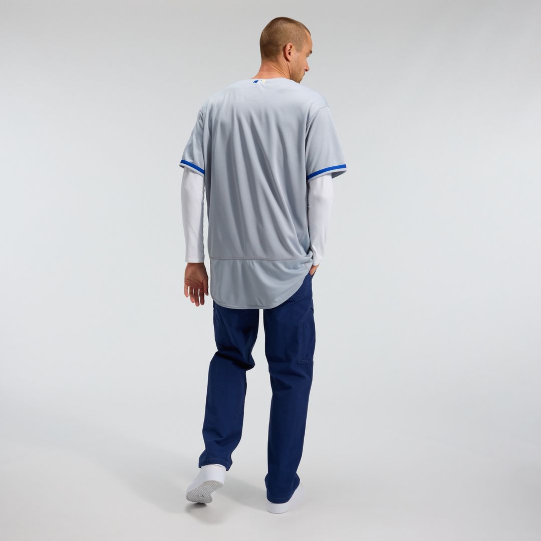 Kansas City Royals Nike 2022 Road Authentic Jersey - Gray Official MLB Team Apparel Baseball Fan Gear