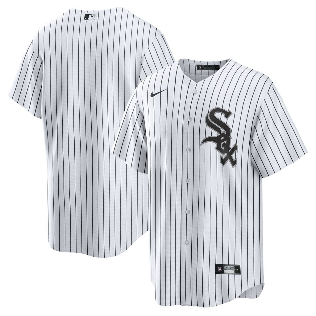 Chicago White Sox Nike Home Blank Replica Jersey - White Official MLB Team Apparel Baseball Fan Gear