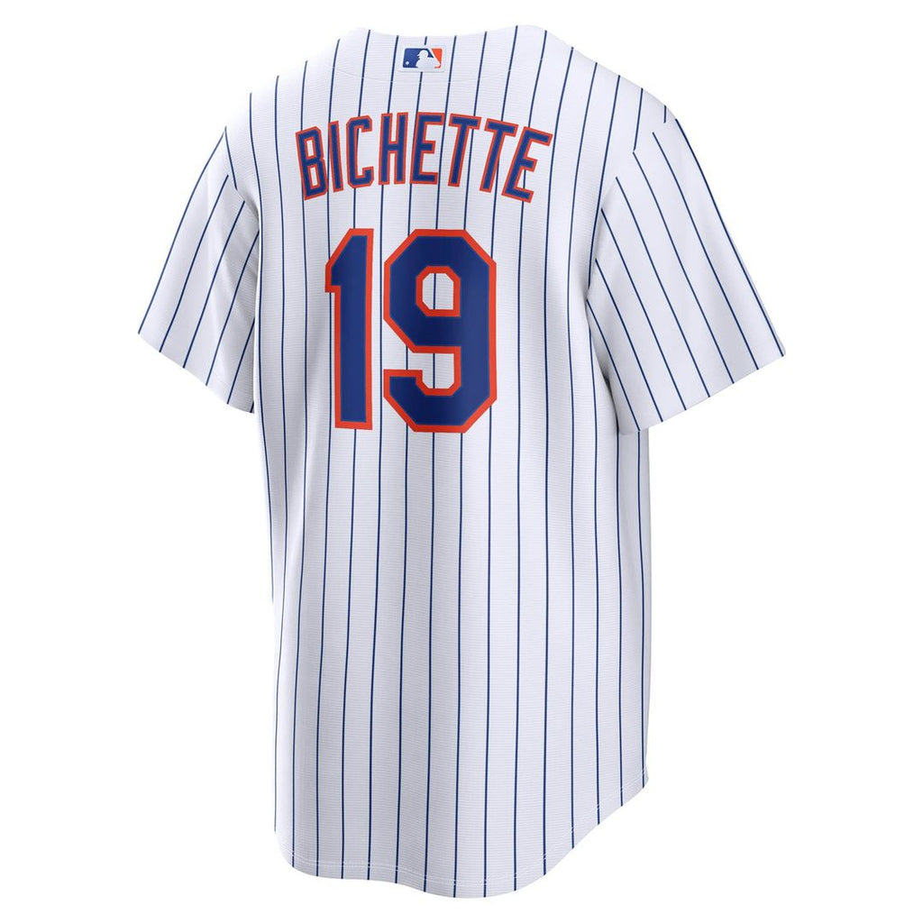 Bo Bichette New York Mets Nike Home Replica Jersey - White Official MLB Team Apparel Baseball Fan Gear