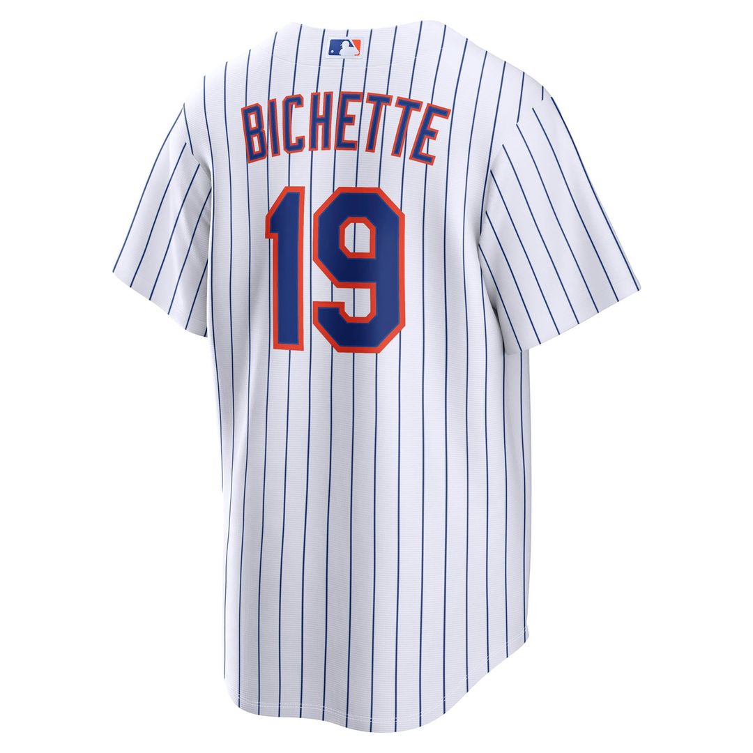 Bo Bichette New York Mets Nike Home Replica Jersey - White Official MLB Team Apparel Baseball Fan Gear