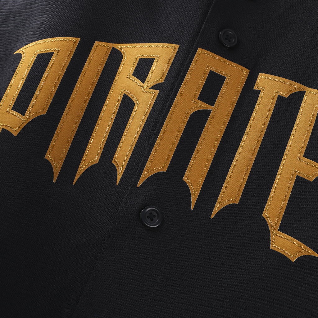 Oneil Cruz Pittsburgh Pirates Nike 2026 City Connect Stadium Jersey - Black Official MLB Team Apparel Baseball Fan Gear