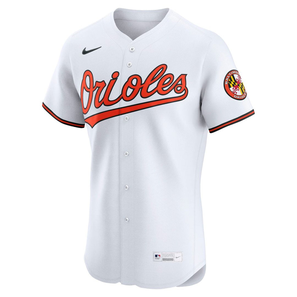 Baltimore Orioles Nike Alternate 2 Elite Jersey - Orange Official MLB Team Apparel Baseball Fan Gear