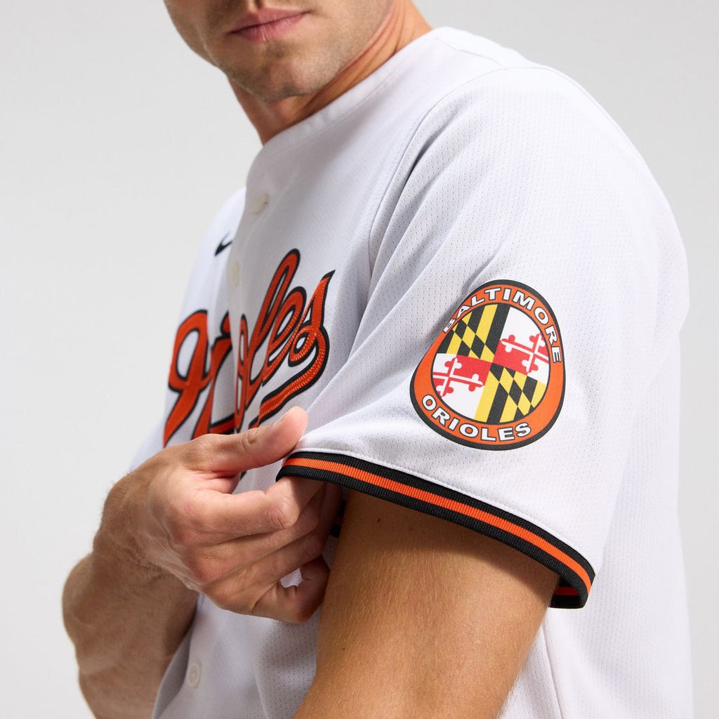 Baltimore Orioles Nike Road Limited Jersey - Gray Official MLB Team Apparel Baseball Fan Gear