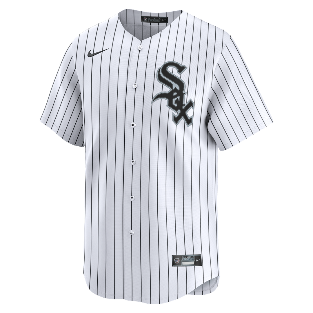 Chicago White Sox Nike Home Limited Jersey - White Official MLB Team Apparel Baseball Fan Gear