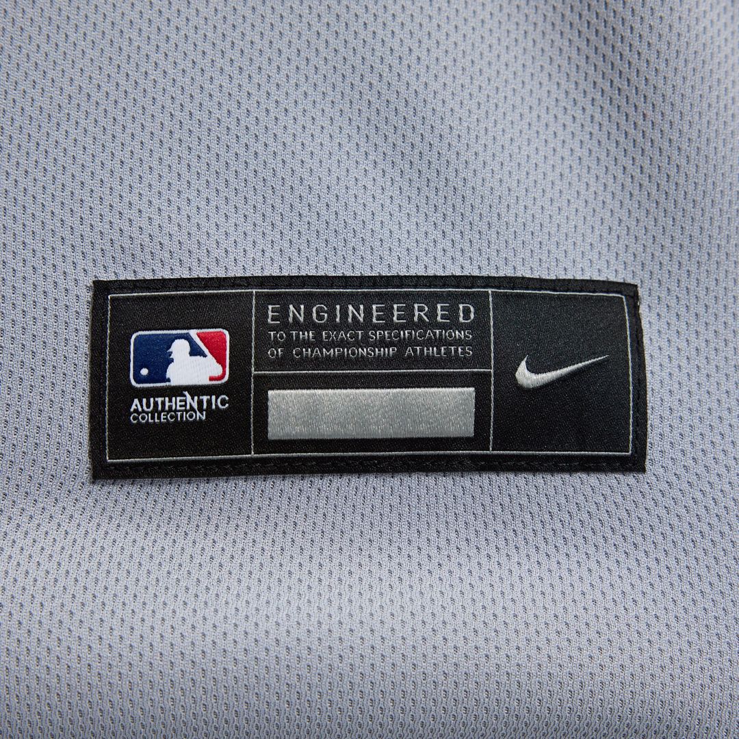 Kansas City Royals Nike 2022 Road Authentic Jersey - Gray Official MLB Team Apparel Baseball Fan Gear