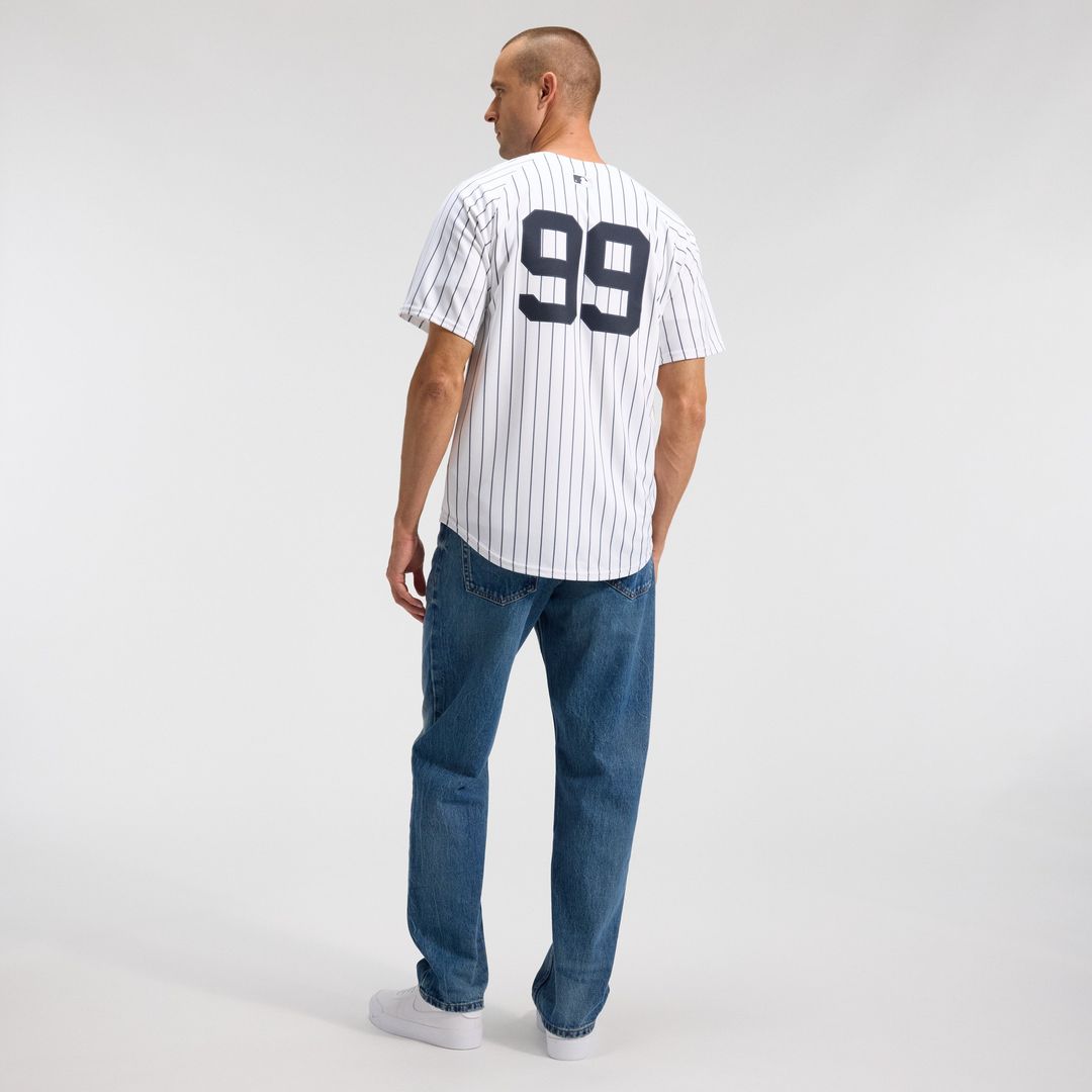 Aaron Judge New York Yankees Nike Home Limited Player Jersey - White Official MLB Team Apparel Baseball Fan Gear