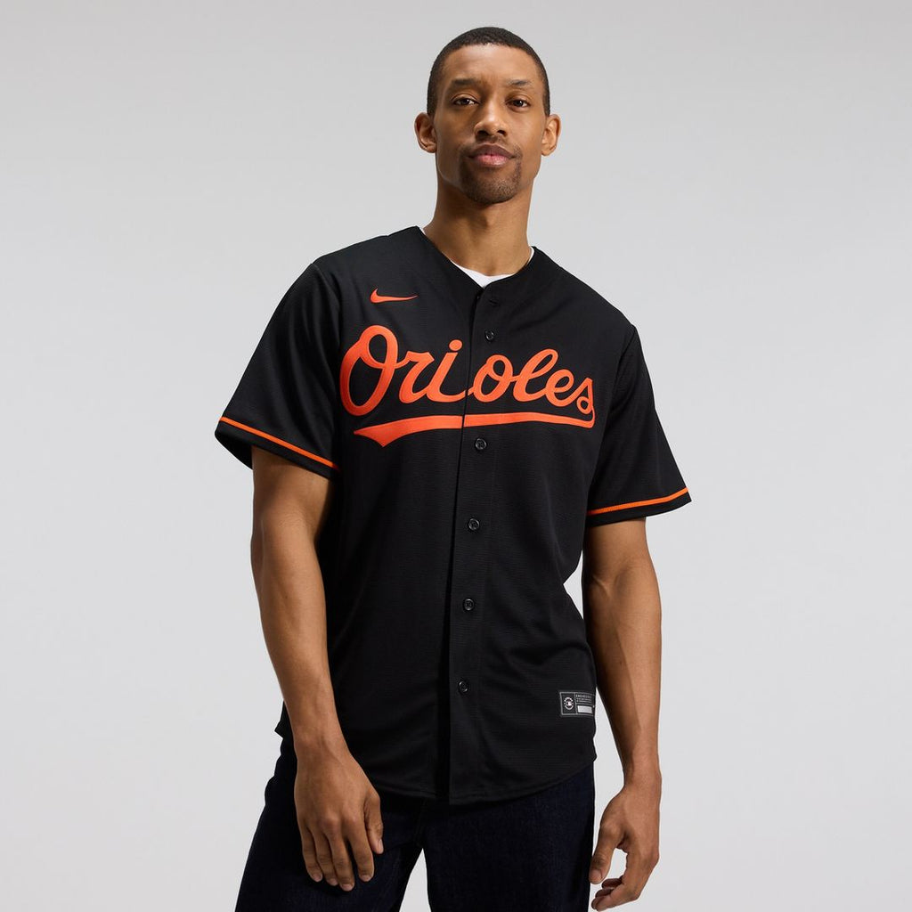 Baltimore Orioles Nike Alternate Replica Team Jersey - Black Official MLB Team Apparel Baseball Fan Gear