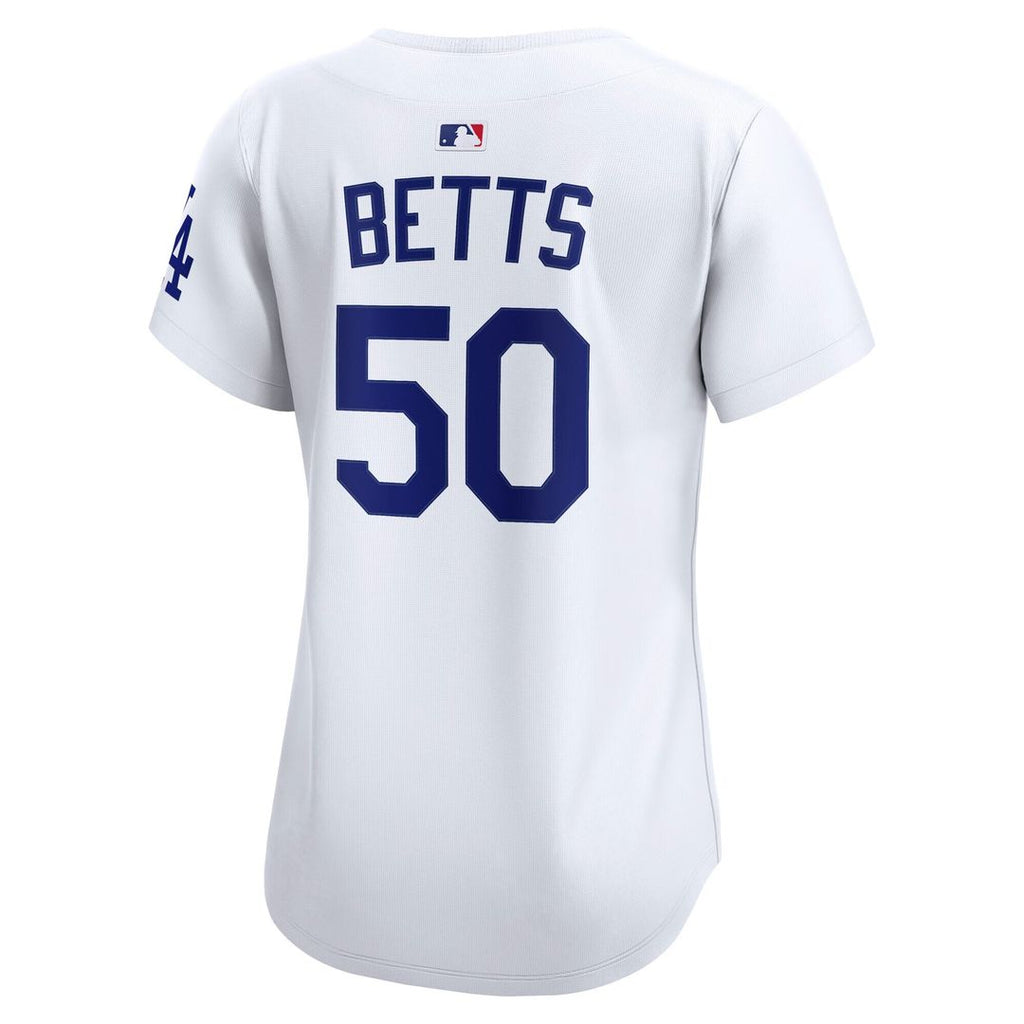 Mookie Betts Los Angeles Dodgers Nike Women's Alternate 2 Limited Player Jersey - Royal Official MLB Team Apparel Baseball Fan Gear