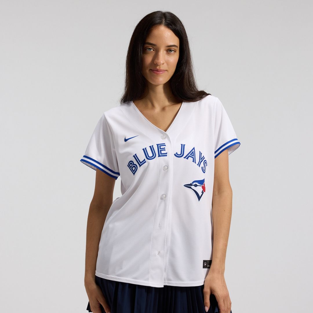 Vladimir Guerrero Jr. Toronto Blue Jays Nike Women's Home Replica Player Jersey - White Official MLB Team Apparel Baseball Fan Gear