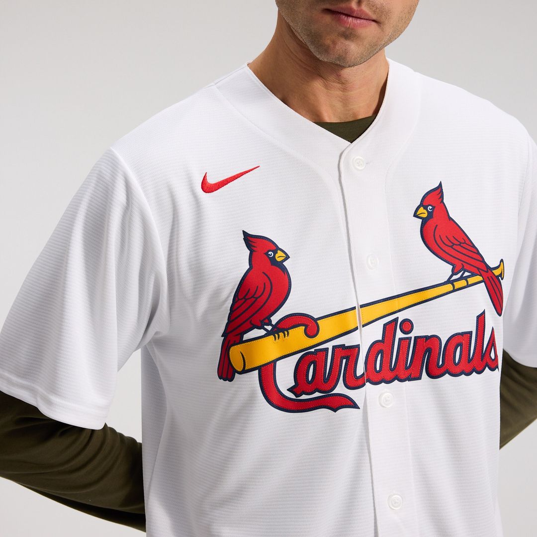 Masyn Winn St. Louis Cardinals Nike Alternate Replica Jersey - Light Blue Official MLB Team Apparel Baseball Fan Gear