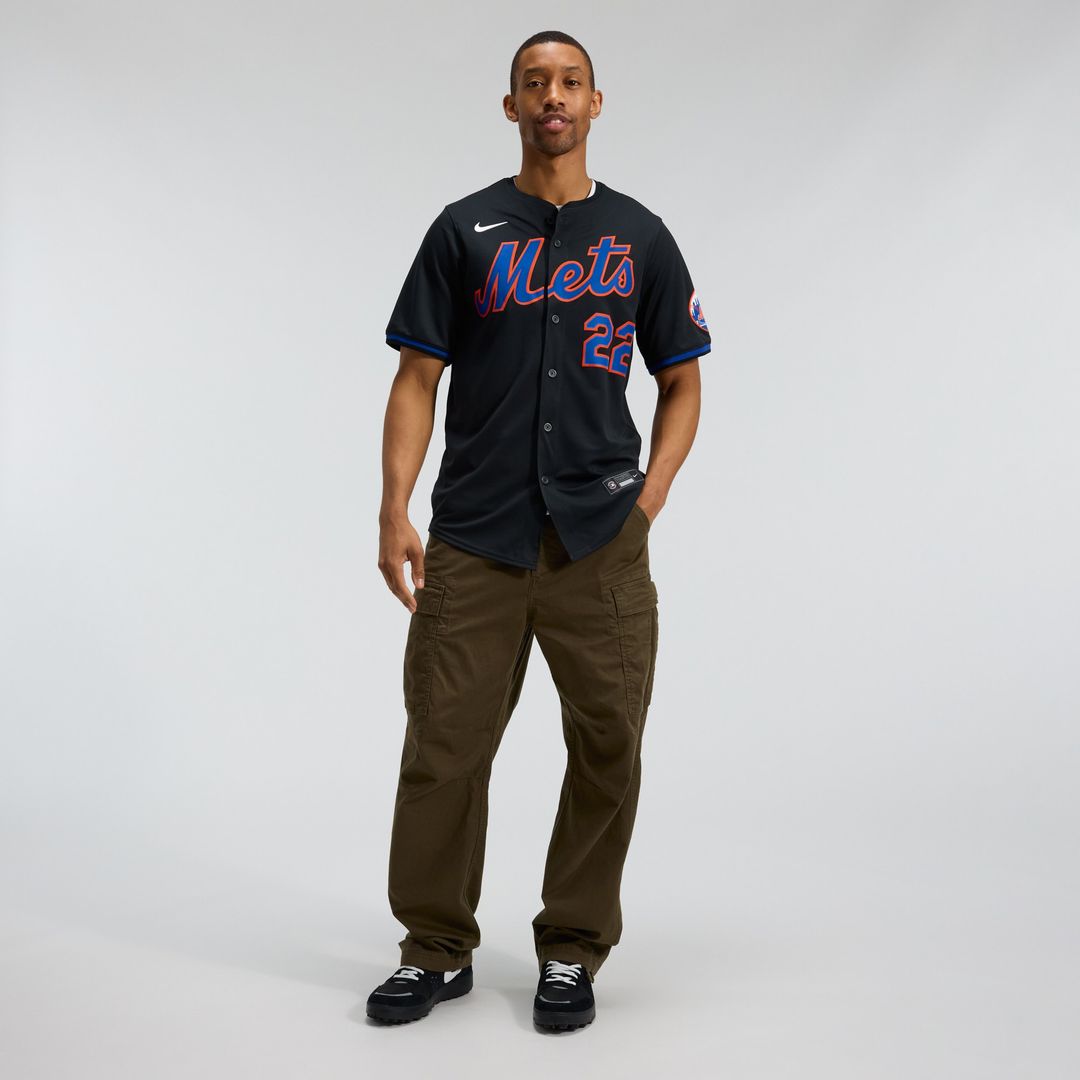 Juan Soto New York Mets Nike Alternate Limited Player Jersey - Black Official MLB Team Apparel Baseball Fan Gear