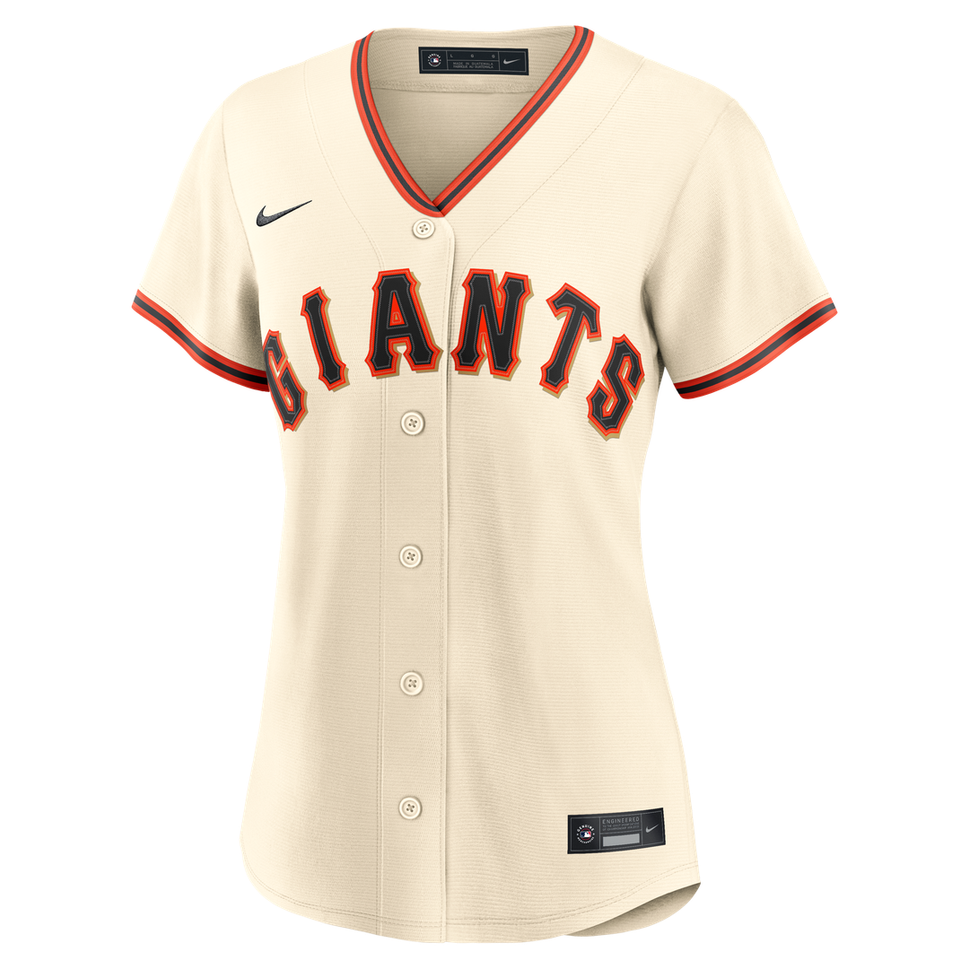 Bryce Eldridge San Francisco Giants Nike Women's Home Replica Jersey - Cream Official MLB Team Apparel Baseball Fan Gear