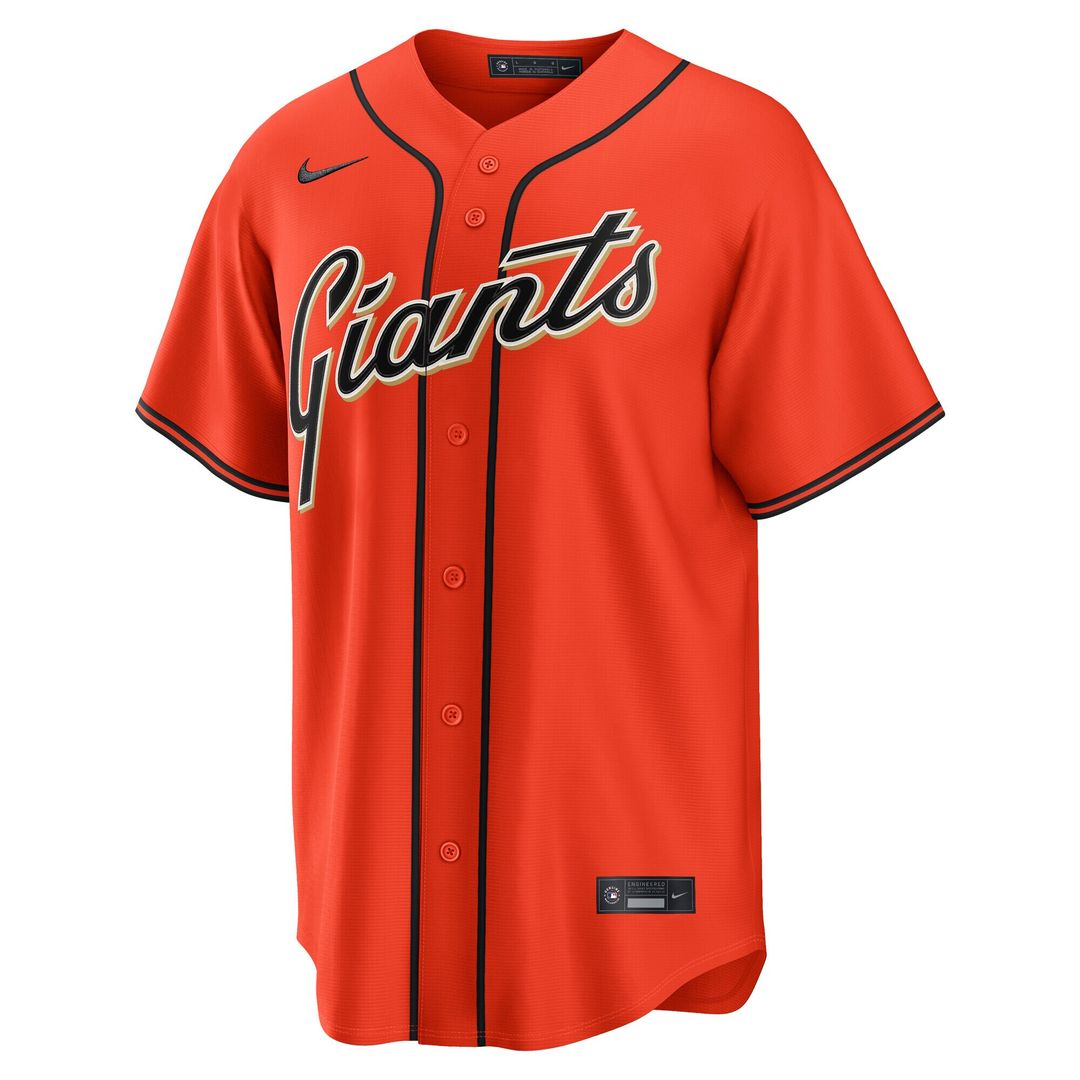 Jung Hoo Lee San Francisco Giants Nike Road Replica Jersey - Gray Official MLB Team Apparel Baseball Fan Gear