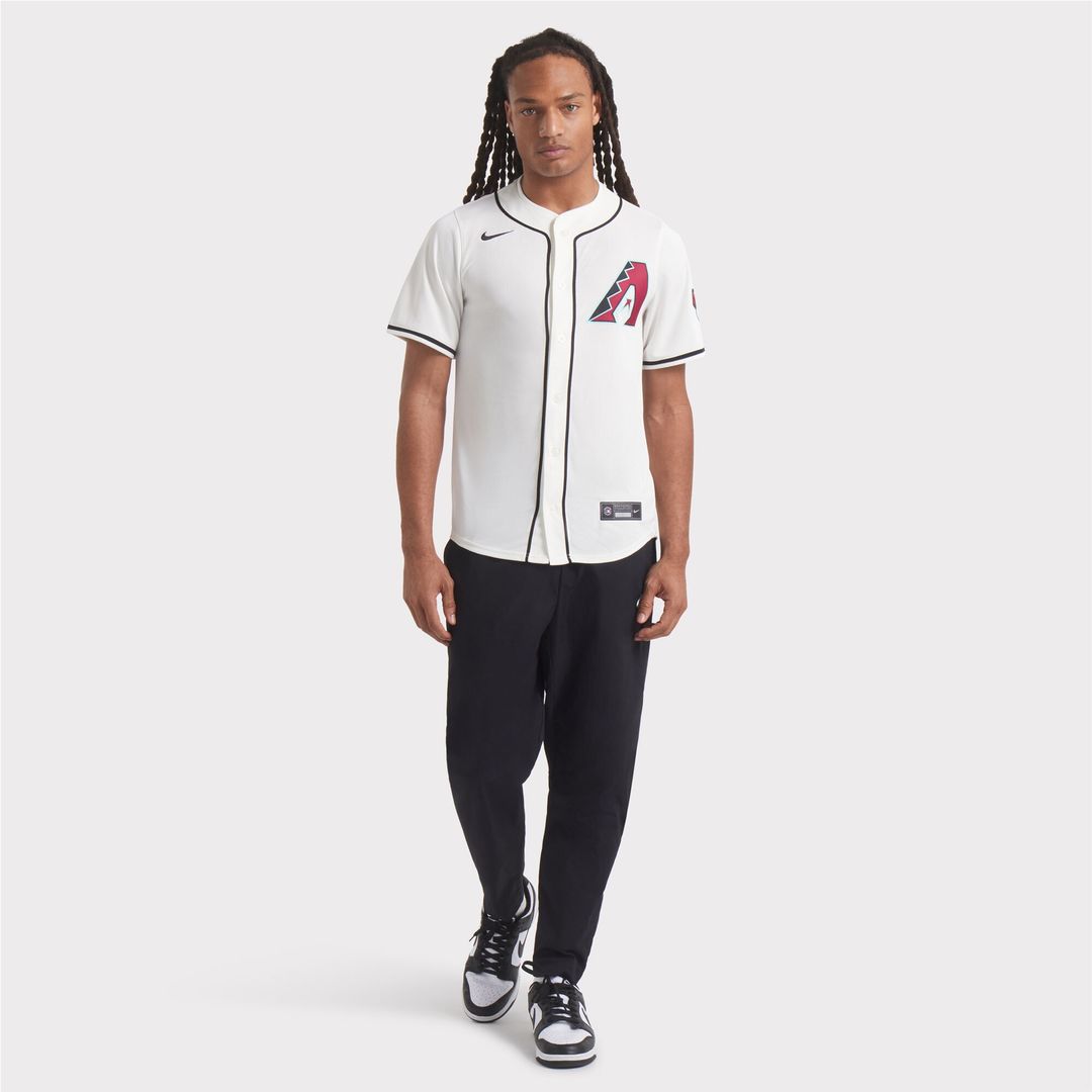 Arizona Diamondbacks Nike Home Limited Jersey - White Official MLB Team Apparel Baseball Fan Gear