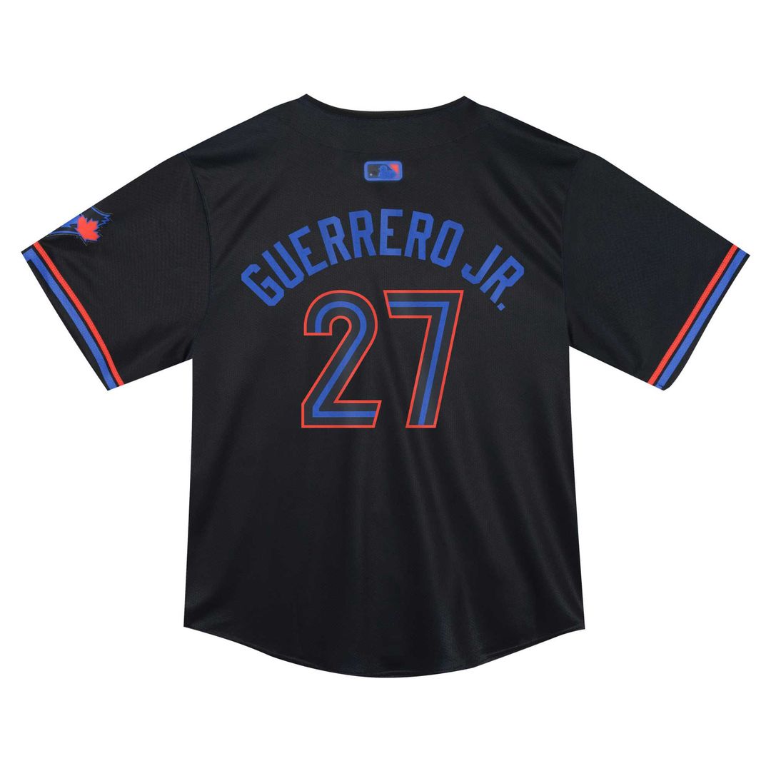 Vladimir Guerrero Jr. Toronto Blue Jays Nike Infant 2024 City Connect Limited Player Jersey - Navy Official MLB Team Apparel Baseball Fan Gear