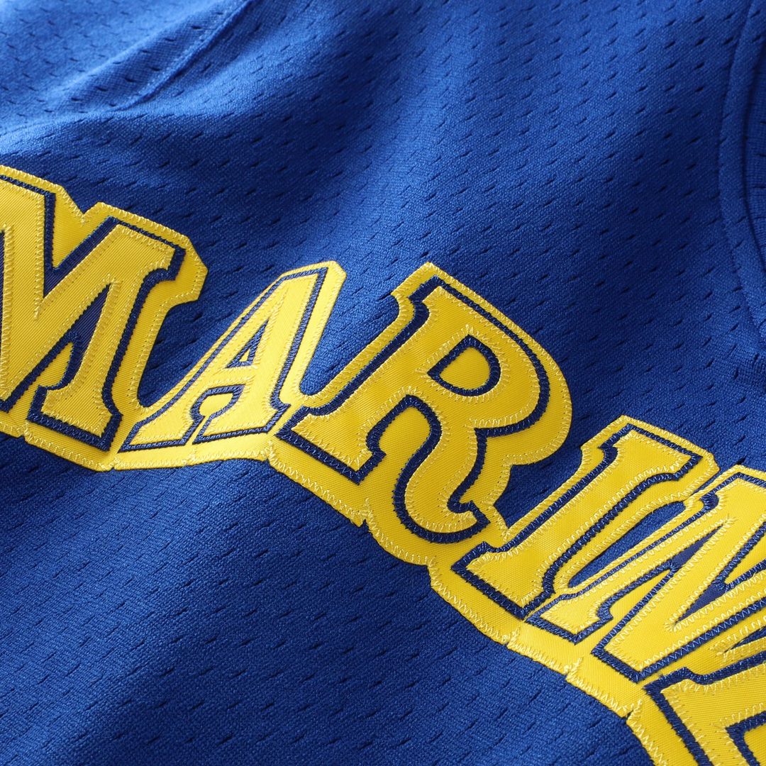 Ken Griffey Jr. Seattle Mariners Mitchell & Ness Authentic Batting Practice Jersey - Royal Official MLB Team Apparel Baseball Fan Gear