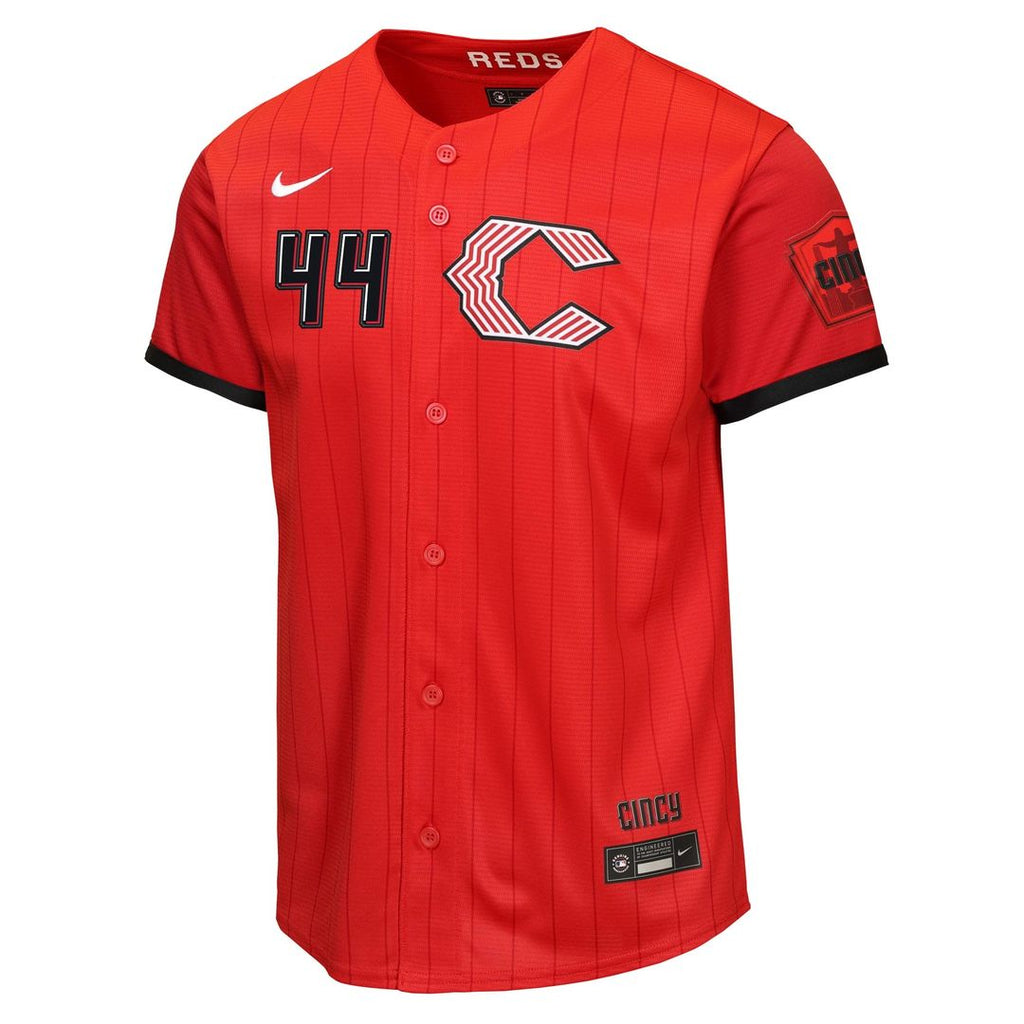 Elly De La Cruz Cincinnati Reds Nike Youth 2026 City Connect Stadium Jersey - Red Official MLB Team Apparel Baseball Fan Gear