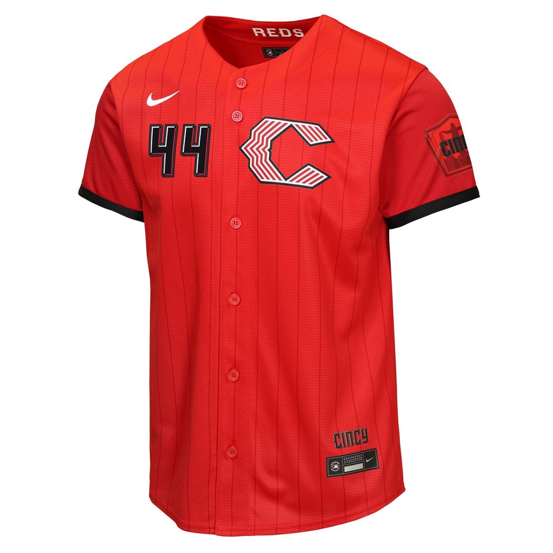 Elly De La Cruz Cincinnati Reds Nike Youth 2026 City Connect Stadium Jersey - Red Official MLB Team Apparel Baseball Fan Gear