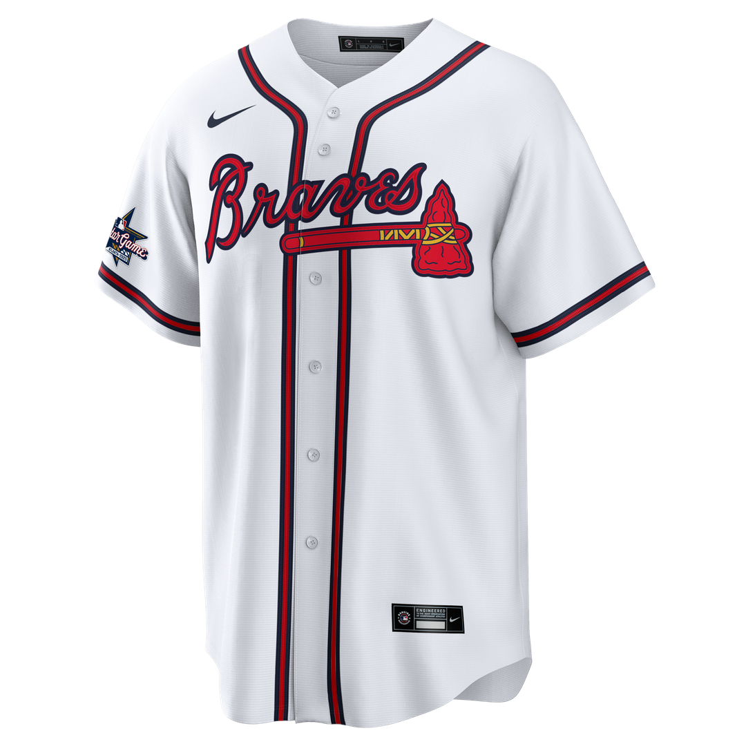 Atlanta Braves Nike Alternate Replica Team Jersey - Red Official MLB Team Apparel Baseball Fan Gear