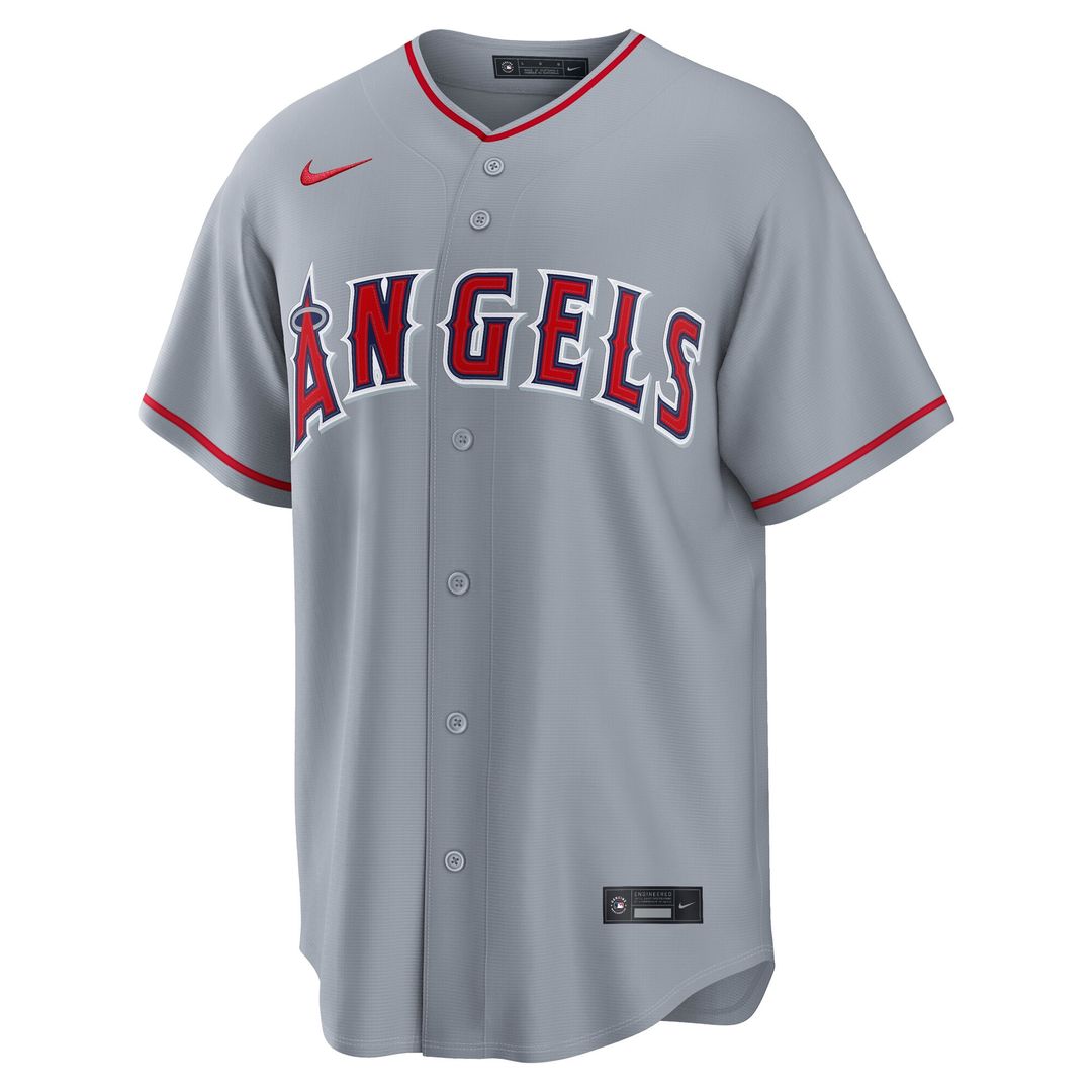 Mike Trout Los Angeles Angels Nike Alternate Replica Jersey - White Official MLB Team Apparel Baseball Fan Gear