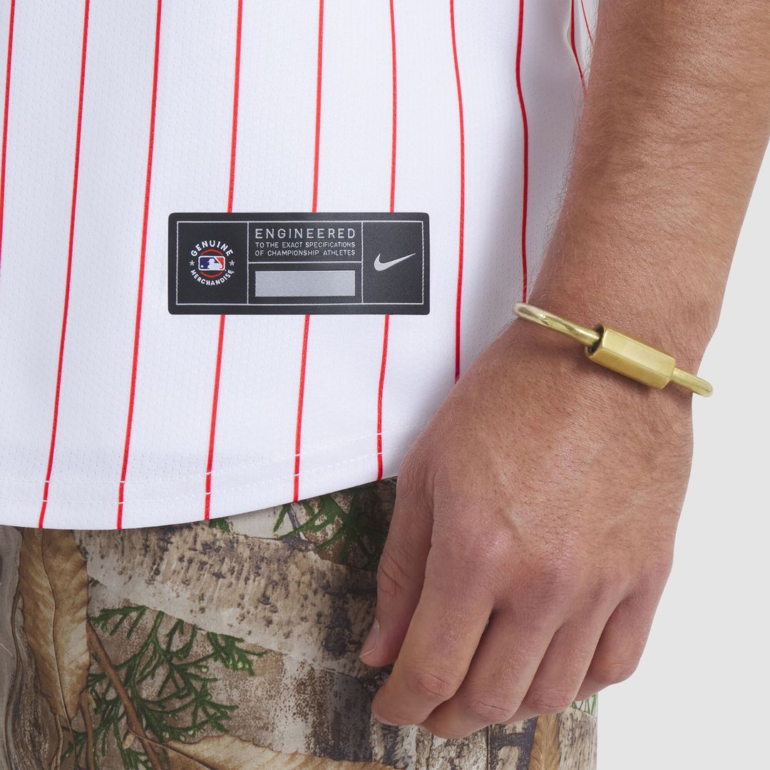 Bryce Harper Philadelphia Phillies Nike Home Limited Player Jersey - White Official MLB Team Apparel Baseball Fan Gear