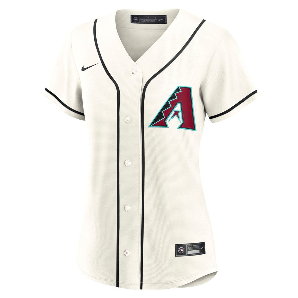 Ketel Marte Arizona Diamondbacks Nike Women's Home Replica Jersey - Cream Official MLB Team Apparel Baseball Fan Gear