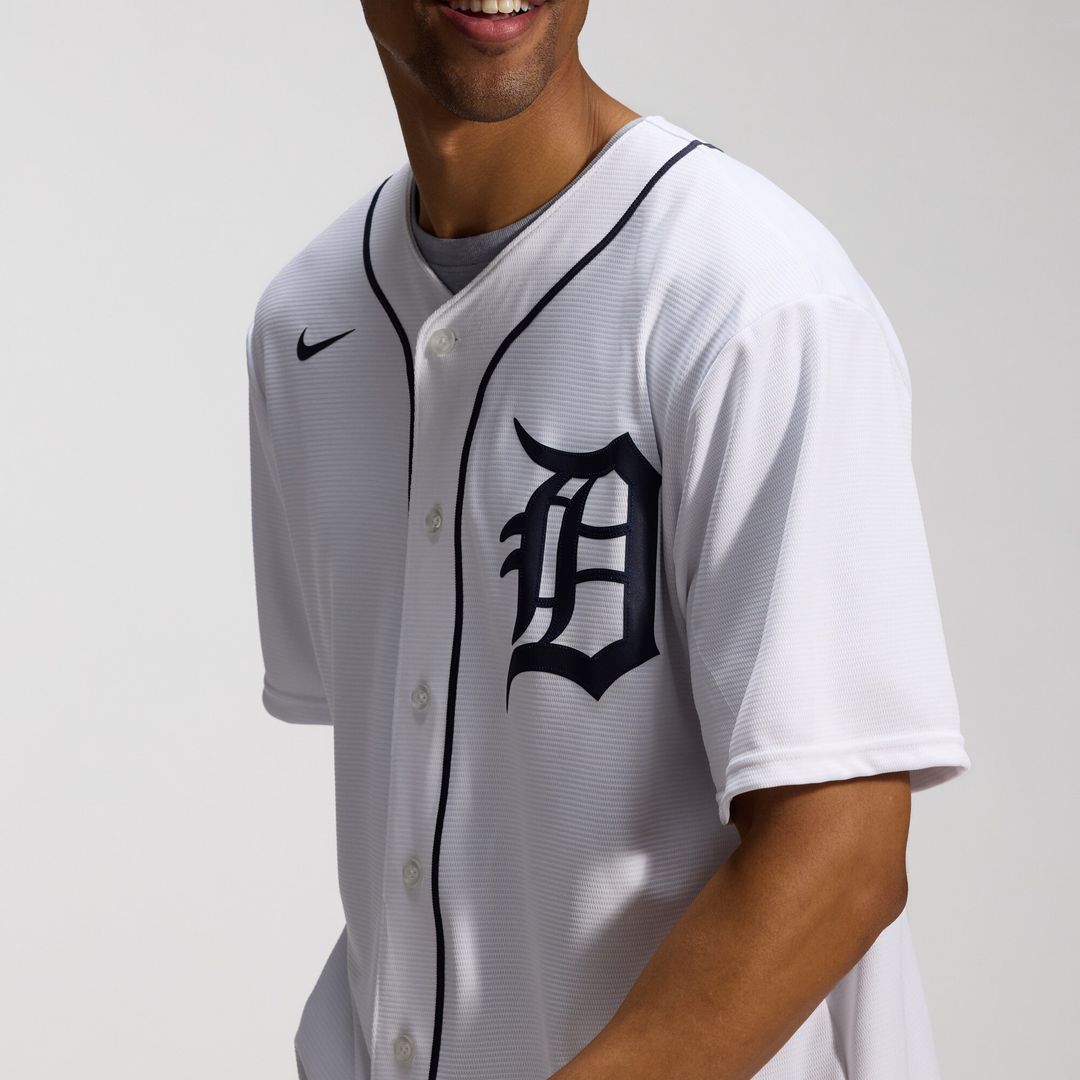 Tarik Skubal Detroit Tigers Nike Home Limited Player Jersey - White Official MLB Team Apparel Baseball Fan Gear
