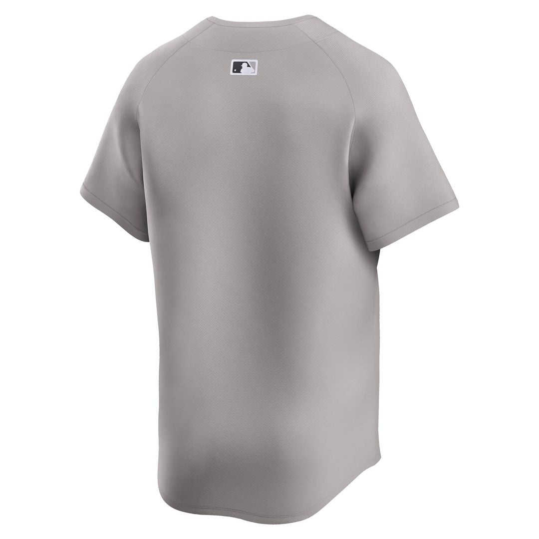 New York Yankees Nike Away Limited Jersey - Gray Official MLB Team Apparel Baseball Fan Gear