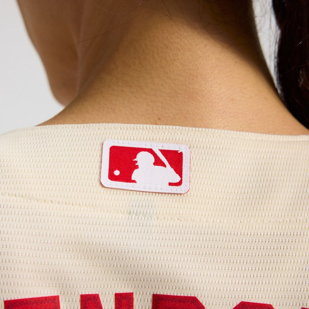 Anthony Rendon Los Angeles Angels Nike Women's City Connect Replica Player Jersey - Cream Official MLB Team Apparel Baseball Fan Gear