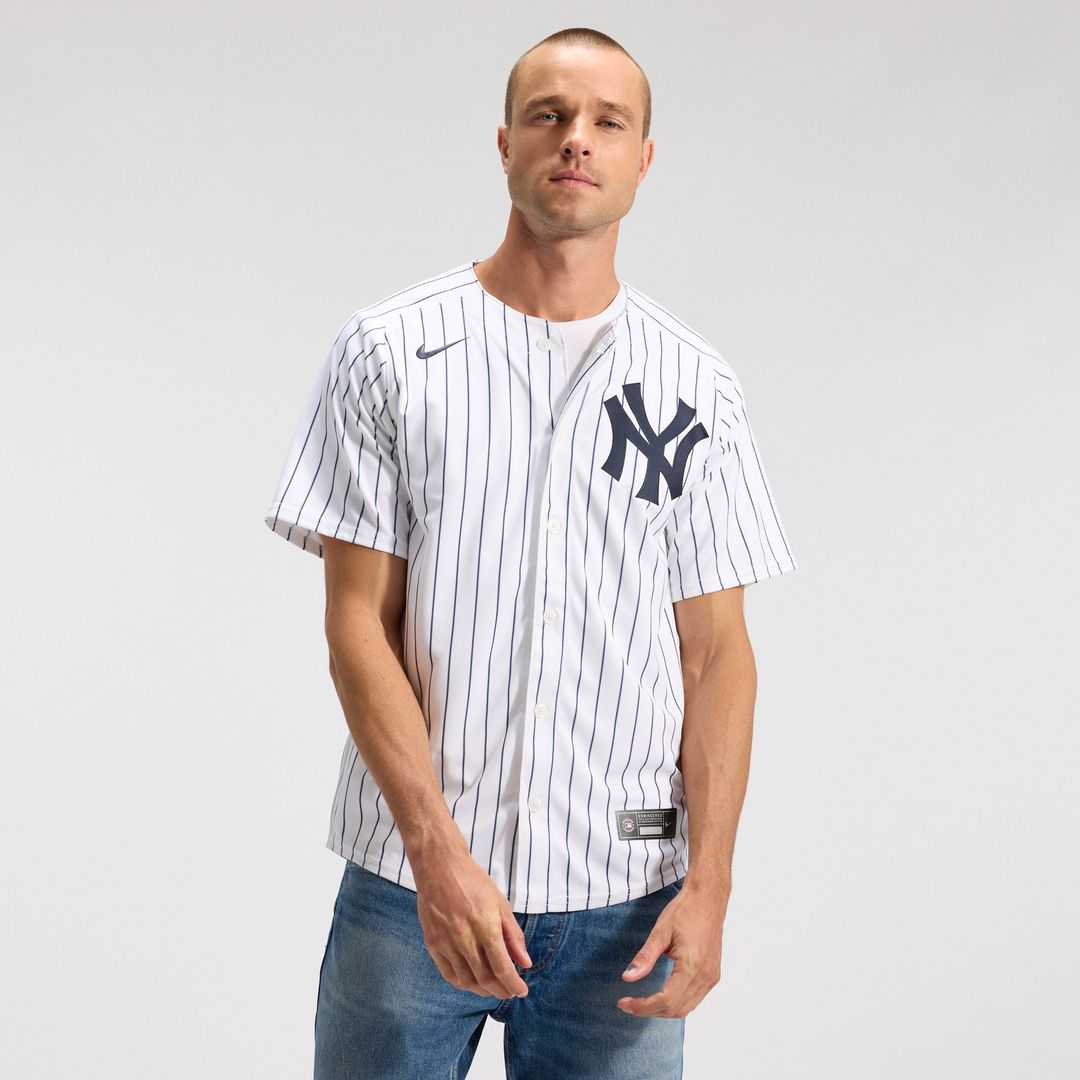 Aaron Judge New York Yankees Nike Home Limited Player Jersey - White Official MLB Team Apparel Baseball Fan Gear