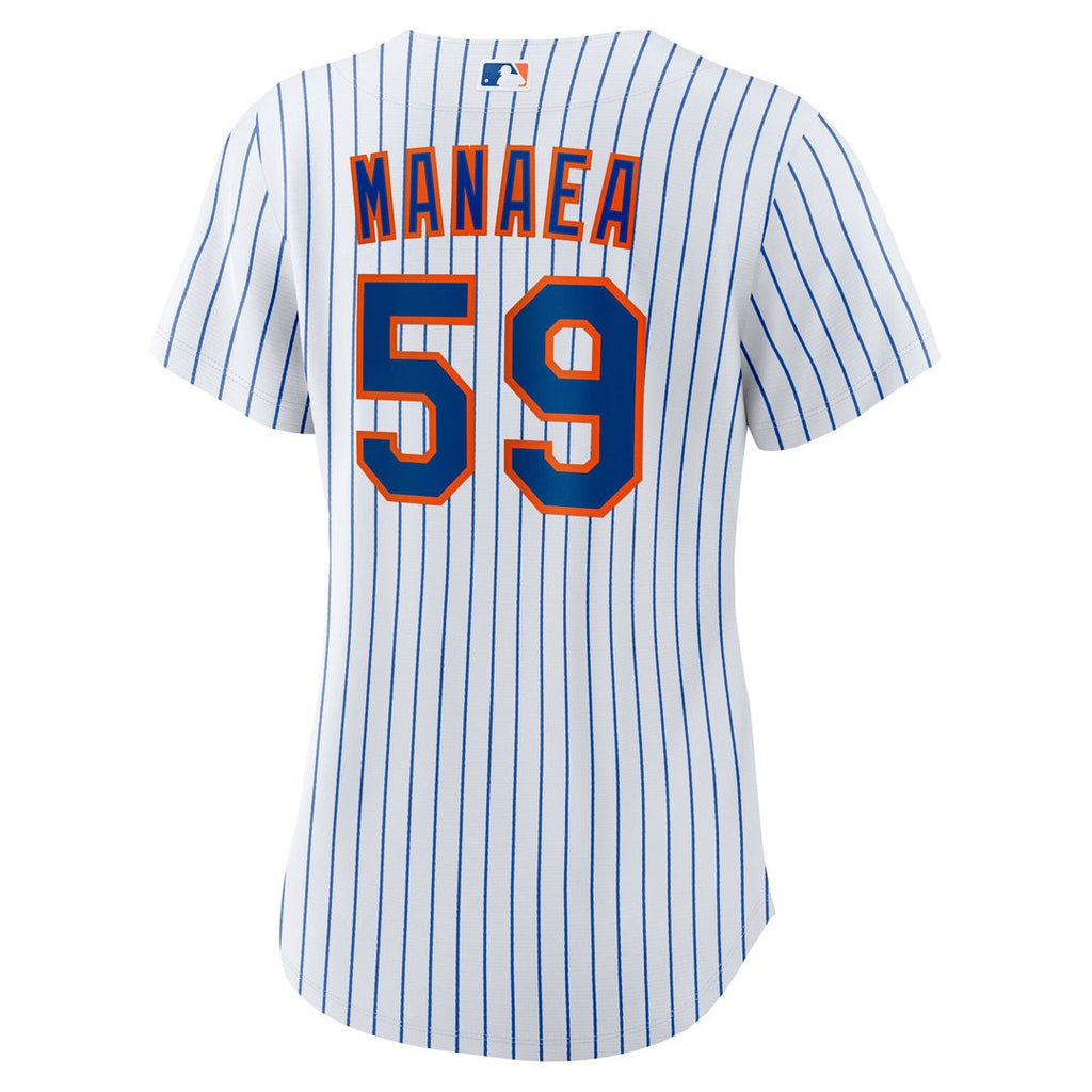 Sean Manaea New York Mets Nike Women's Home Replica Jersey - White Official MLB Team Apparel Baseball Fan Gear