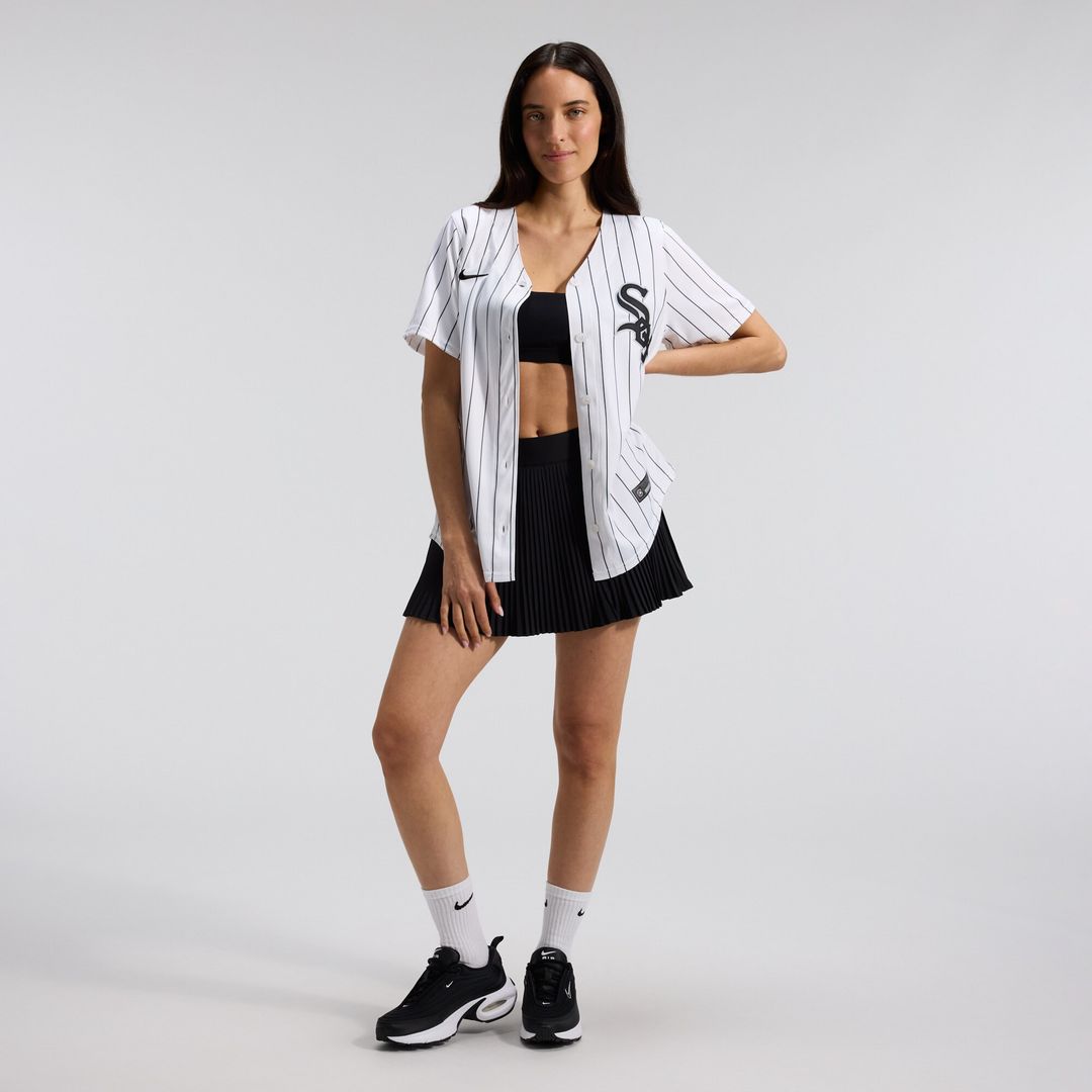 Chicago White Sox Nike Women's Home Limited Jersey - White Official MLB Team Apparel Baseball Fan Gear