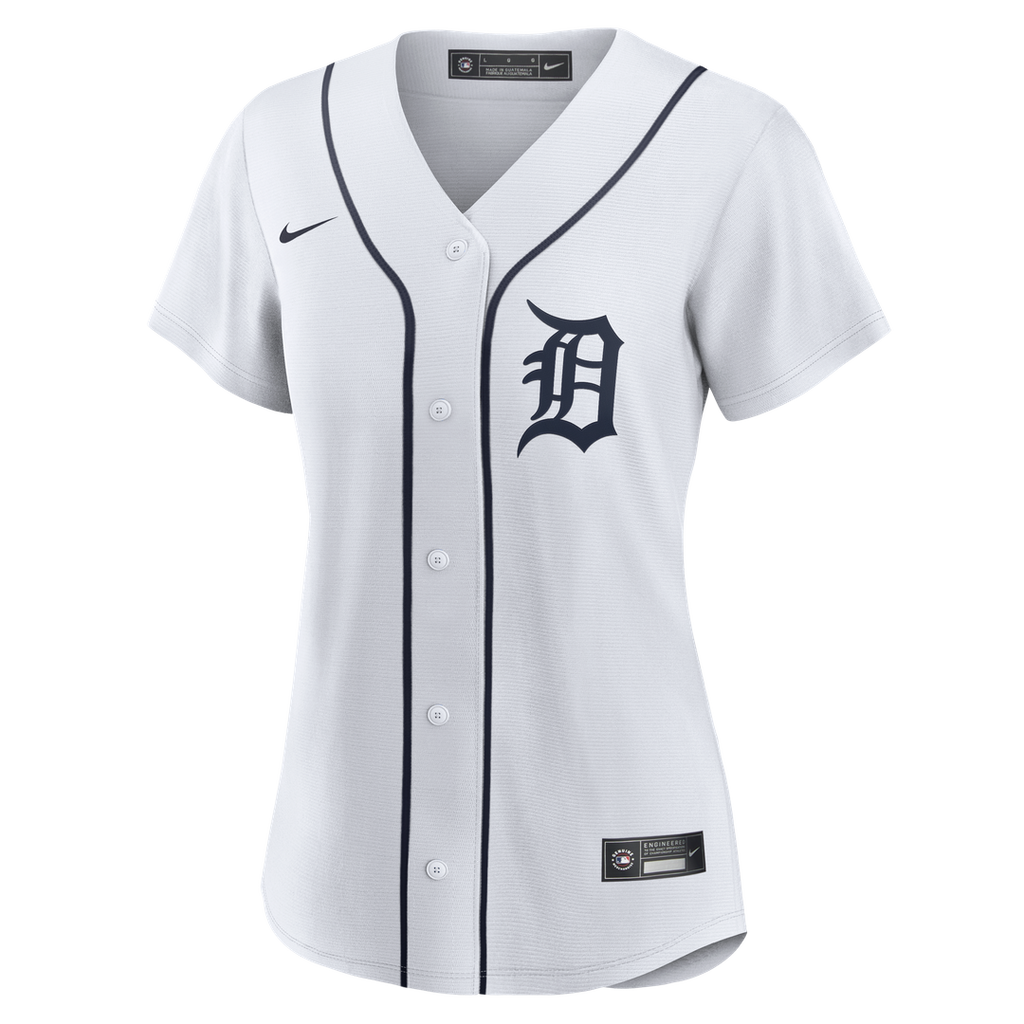 Tarik Skubal Detroit Tigers Nike Women's Home Replica Player Jersey - White Official MLB Team Apparel Baseball Fan Gear