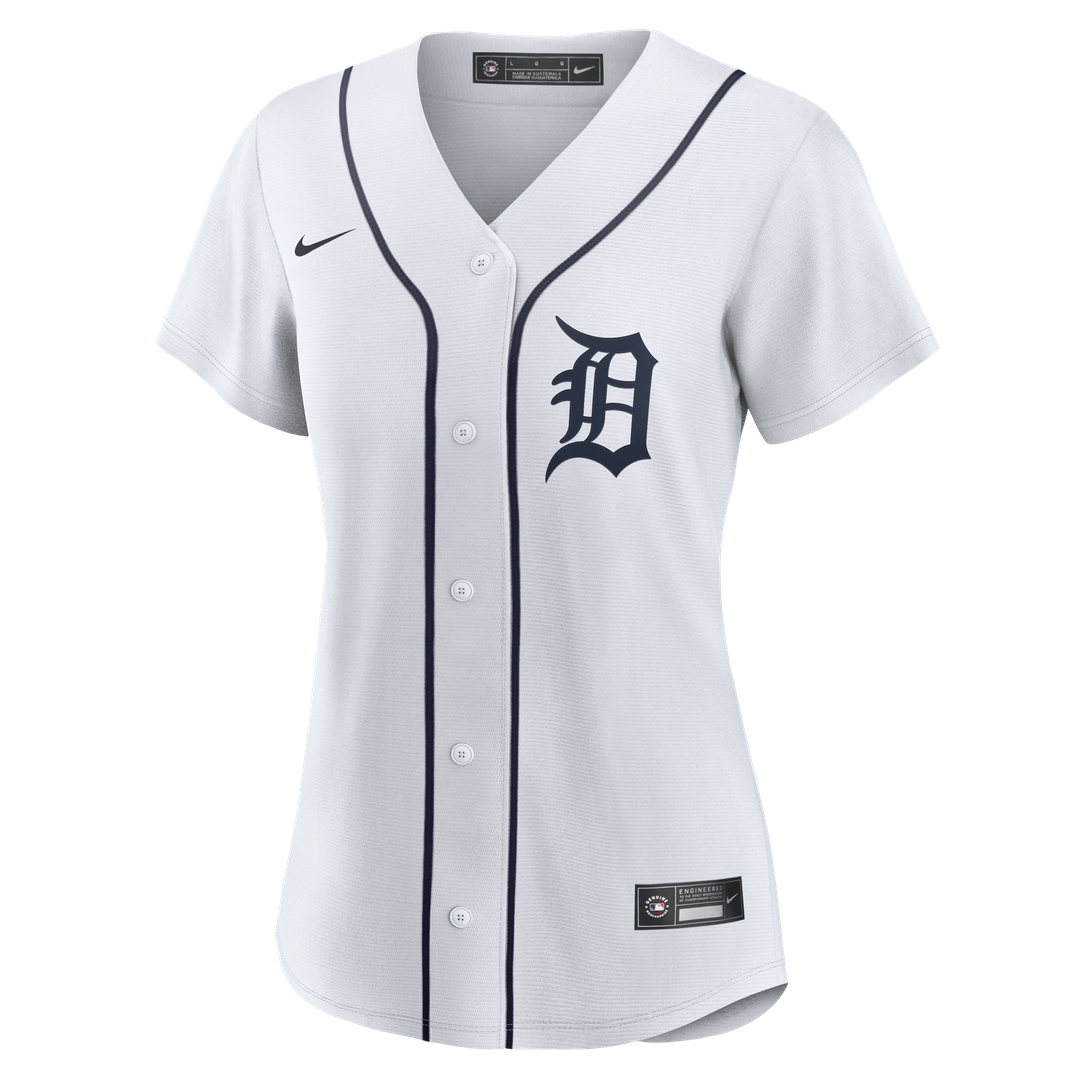 Tarik Skubal Detroit Tigers Nike Women's Home Replica Player Jersey - White Official MLB Team Apparel Baseball Fan Gear