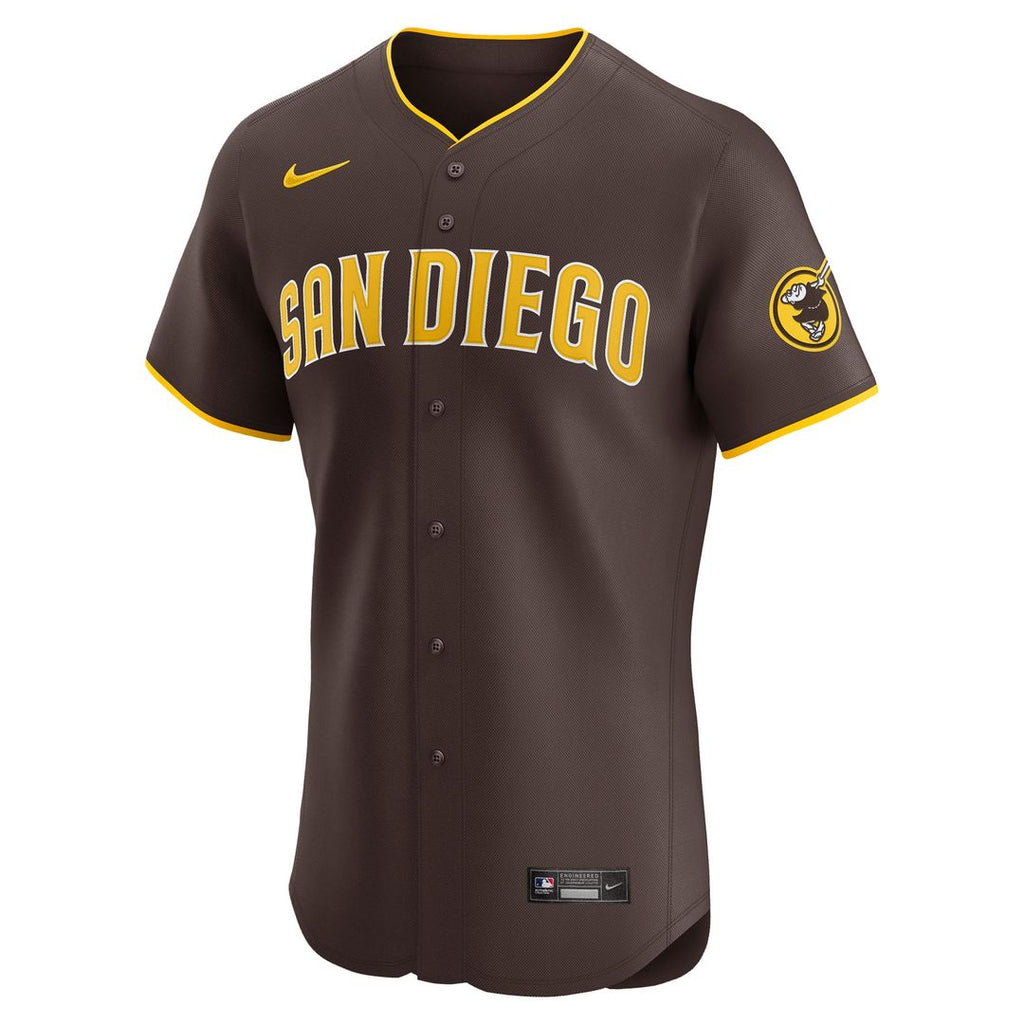 Fernando Tatis Jr. San Diego Padres Nike Home Elite Jersey - White Official MLB Team Apparel Baseball Fan Gear