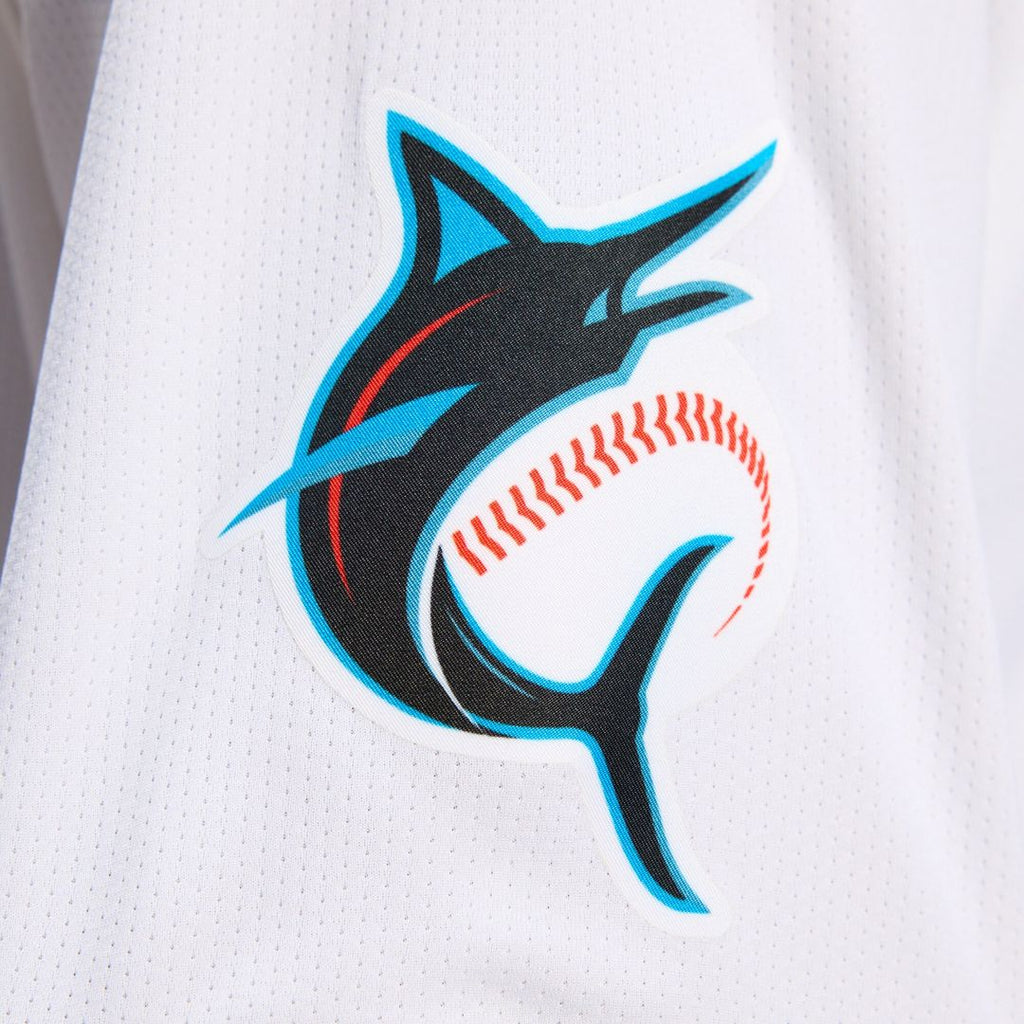 Miami Marlins Nike Home Limited Jersey - White Official MLB Team Apparel Baseball Fan Gear