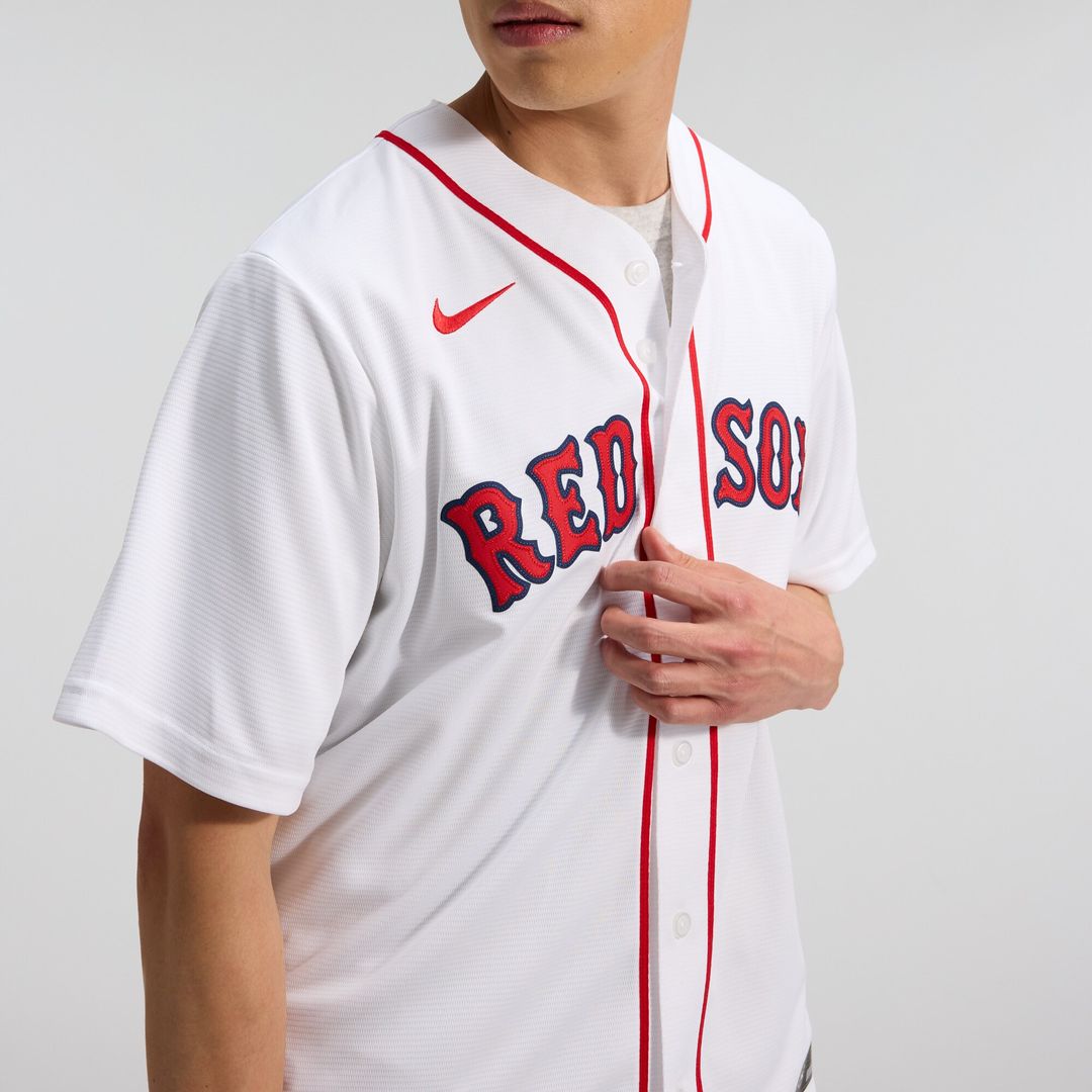 Roman Anthony Boston Red Sox Nike Home Replica Jersey - White Official MLB Team Apparel Baseball Fan Gear