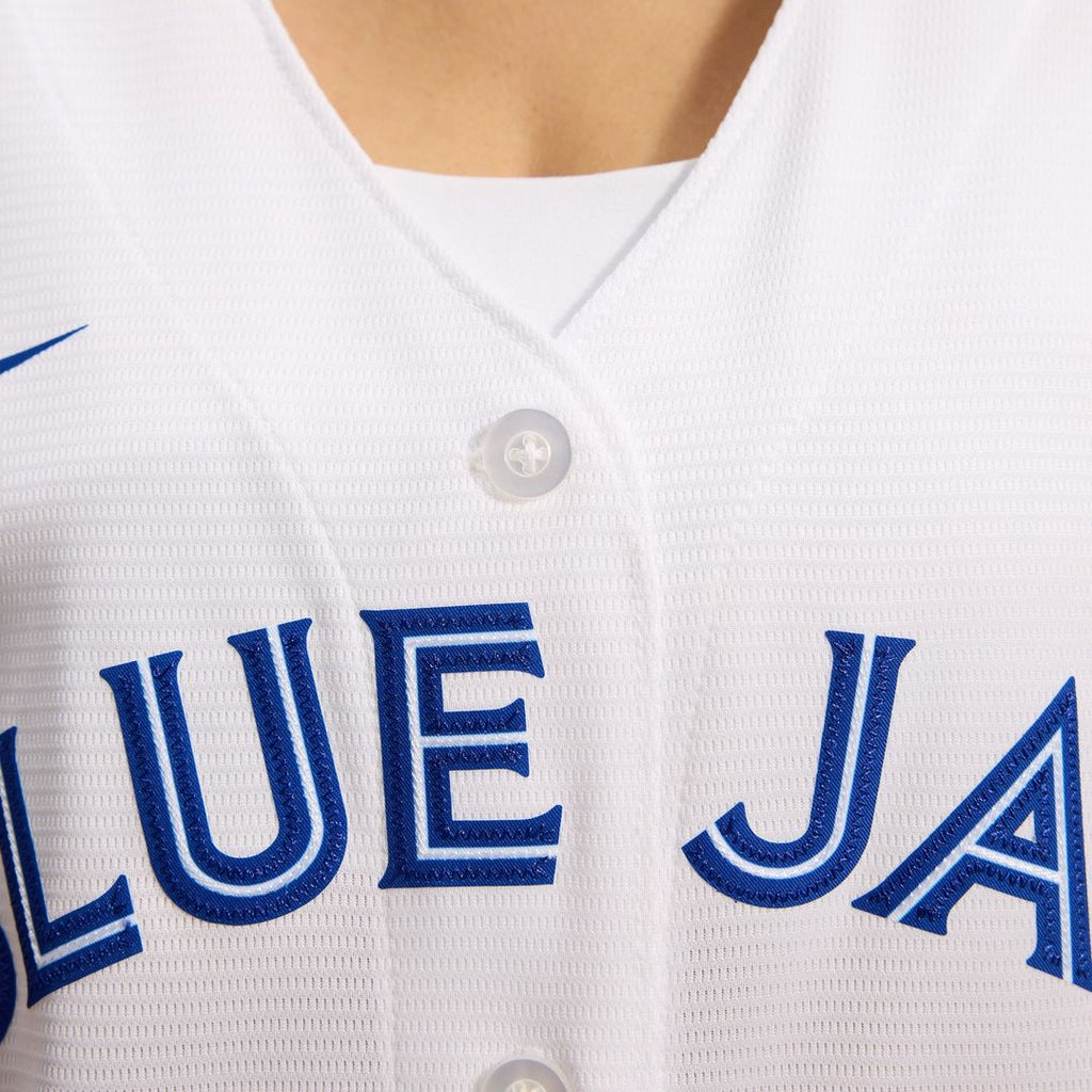 Vladimir Guerrero Jr. Toronto Blue Jays Nike Women's Home Replica Player Jersey - White Official MLB Team Apparel Baseball Fan Gear